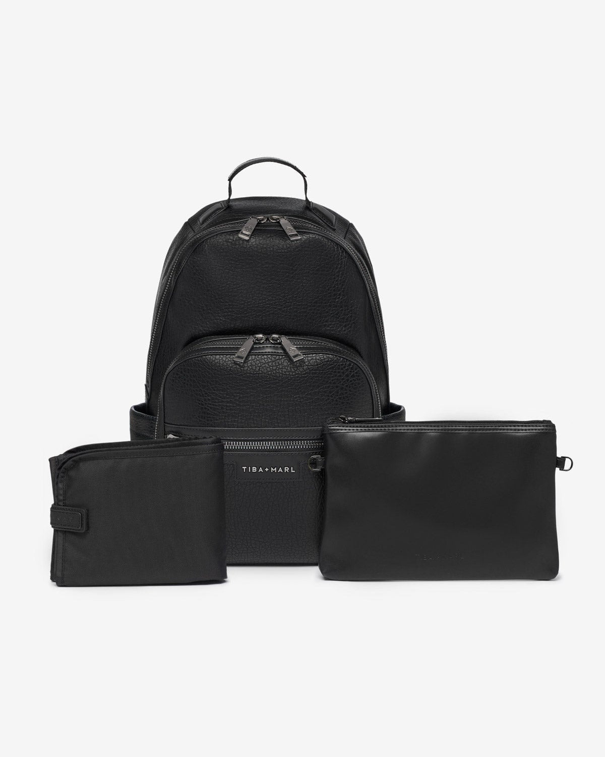 Tiba+Marl Elwood 2.0 Changing Backpack - Black - Baby&More
