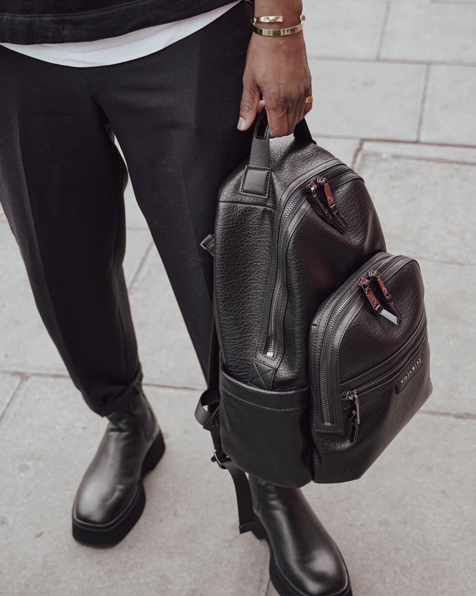 Tiba+Marl Elwood 2.0 Changing Backpack - Black - Baby&More