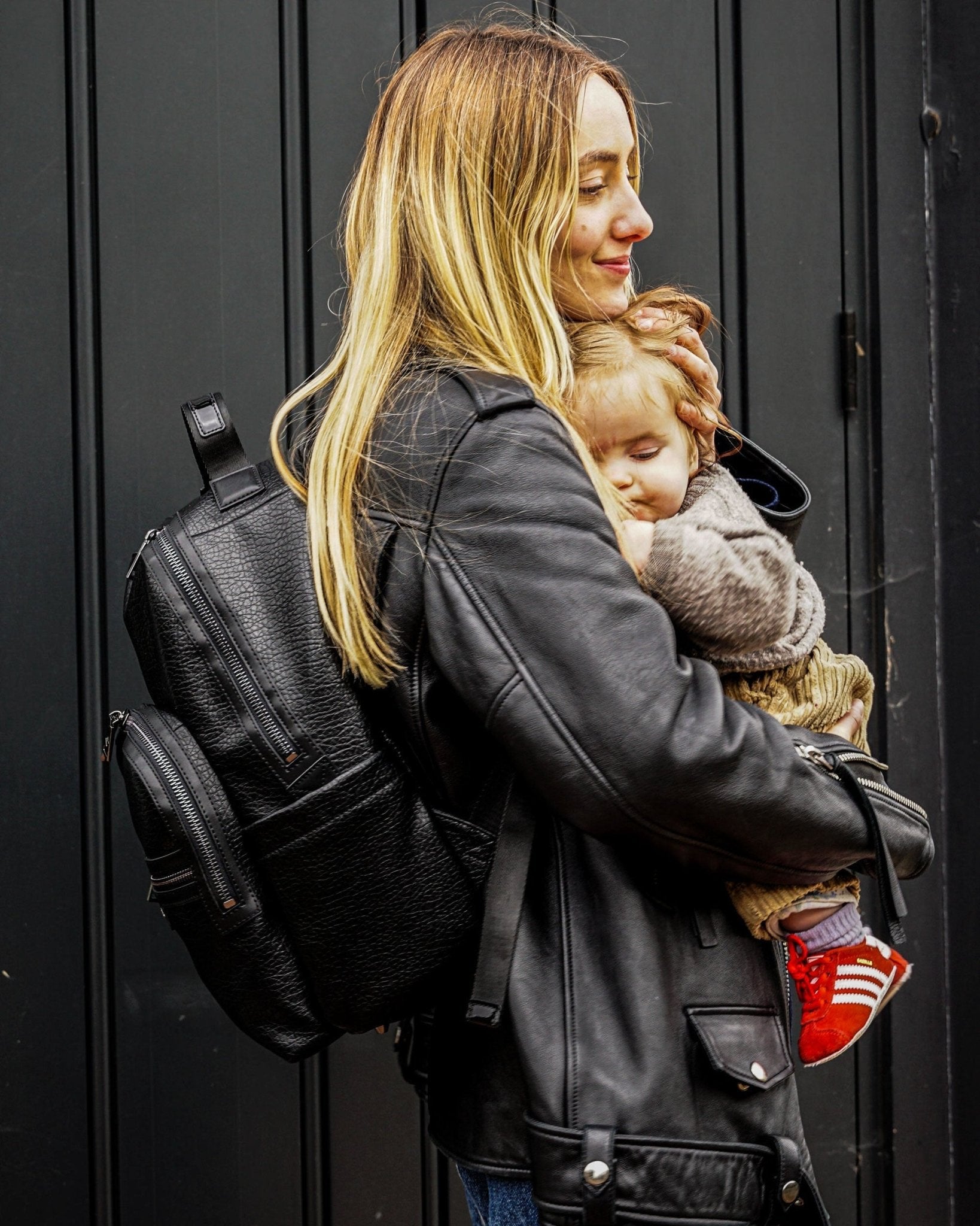 Tiba+Marl Elwood 2.0 Changing Backpack - Black - Baby&More