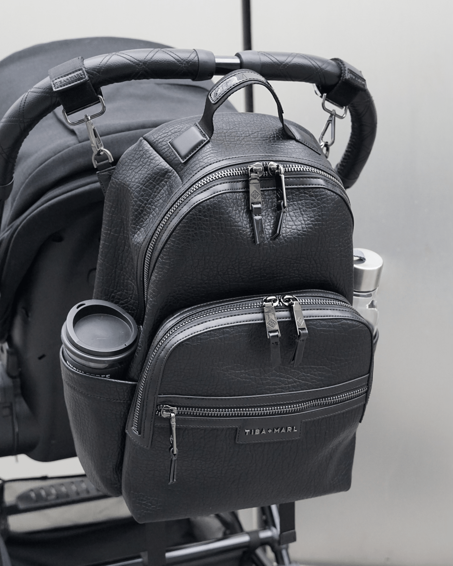 Tiba+Marl Elwood 2.0 Changing Backpack - Black - Baby&More