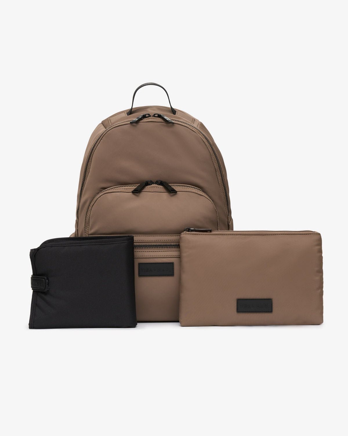 Tiba+Marl Elwood 2.0 Changing Backpack - Mocha - Baby&More