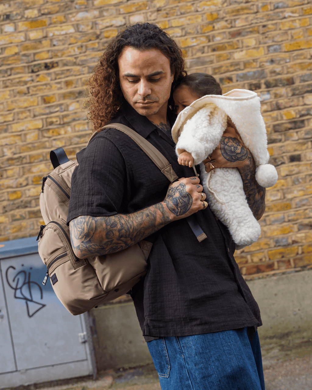Tiba+Marl Elwood 2.0 Changing Backpack - Mocha - Baby&More