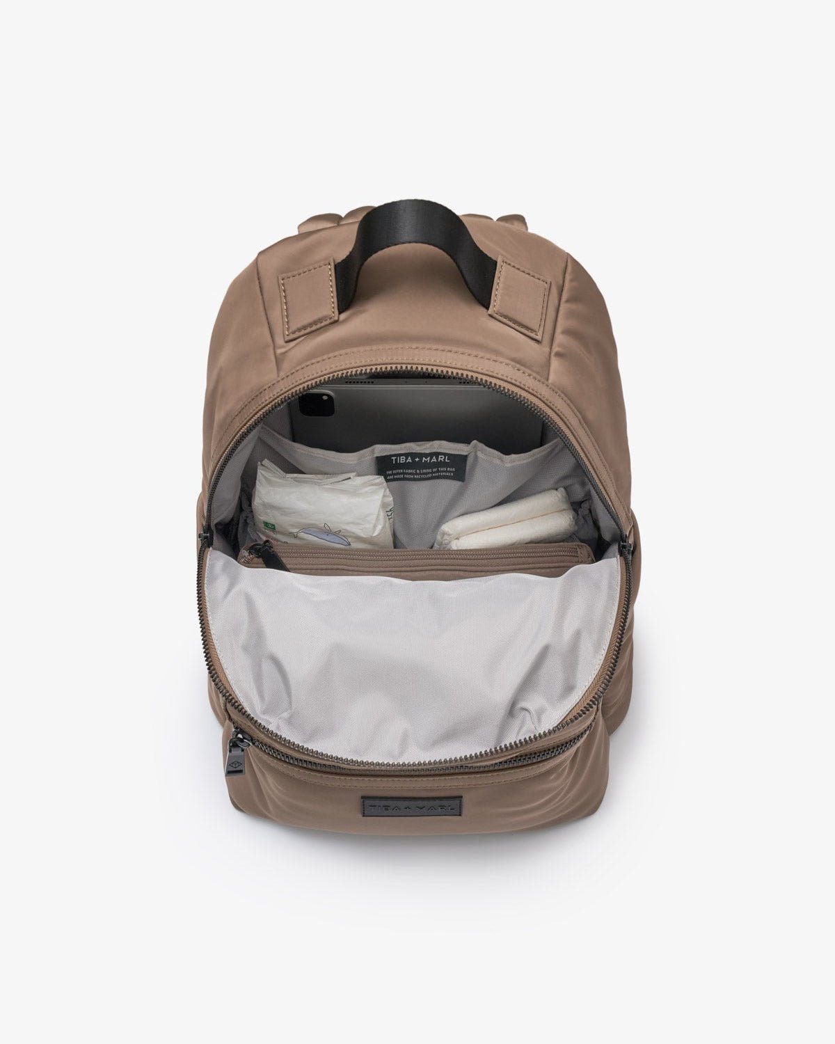 Tiba+Marl Elwood 2.0 Changing Backpack - Mocha - Baby&More
