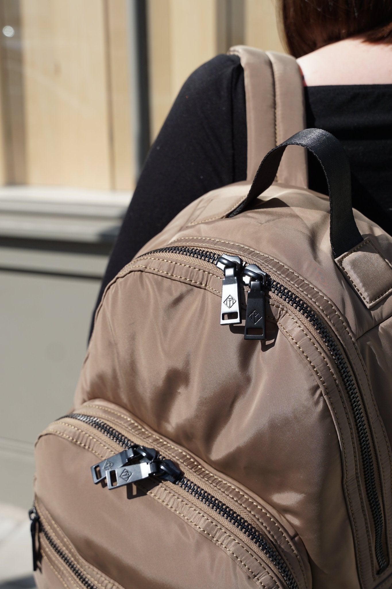 Tiba+Marl Elwood 2.0 Changing Backpack - Mocha - Baby&More