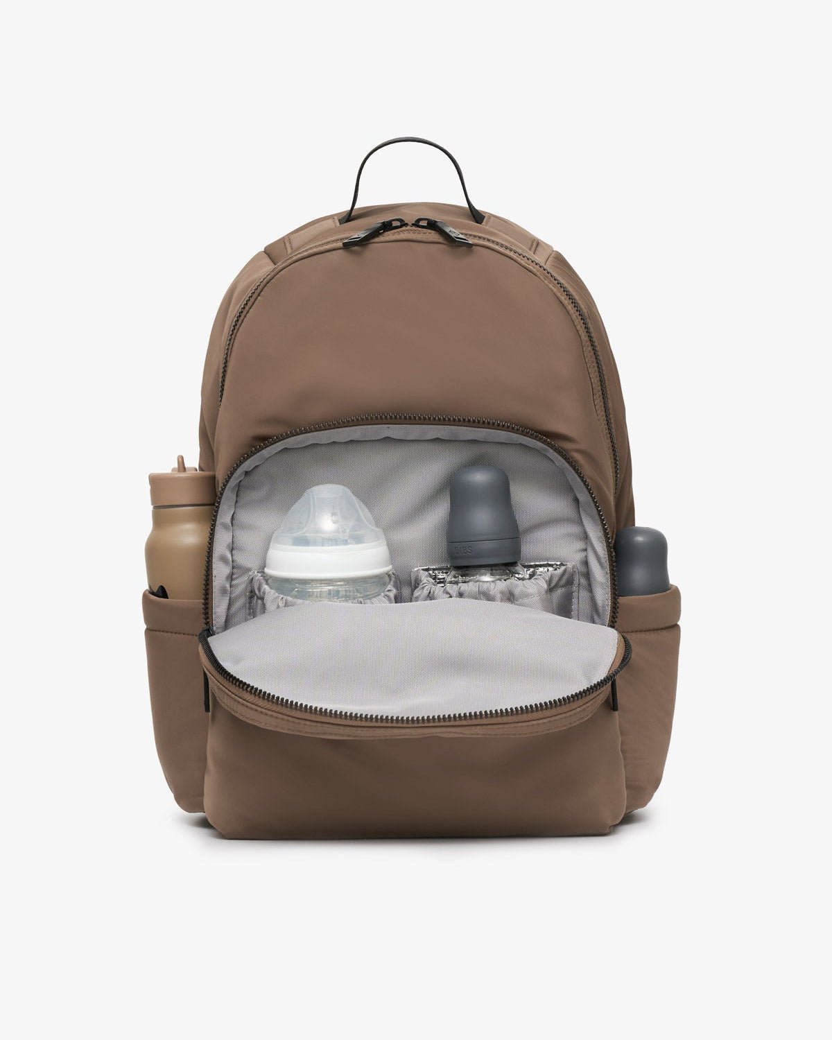 Tiba+Marl Elwood 2.0 Changing Backpack - Mocha - Baby&More