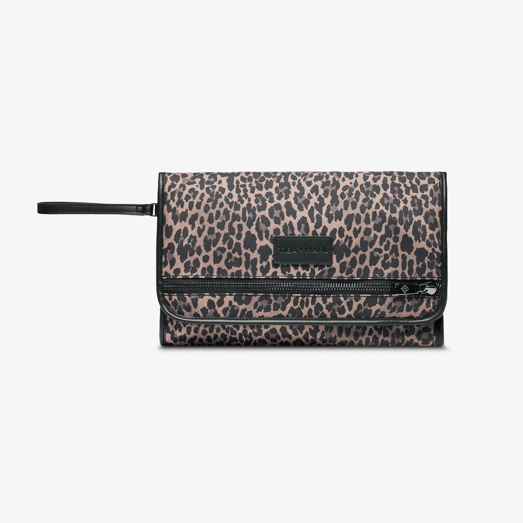 Tiba+Marl Etta Changing Clutch - Leopard - Baby&More