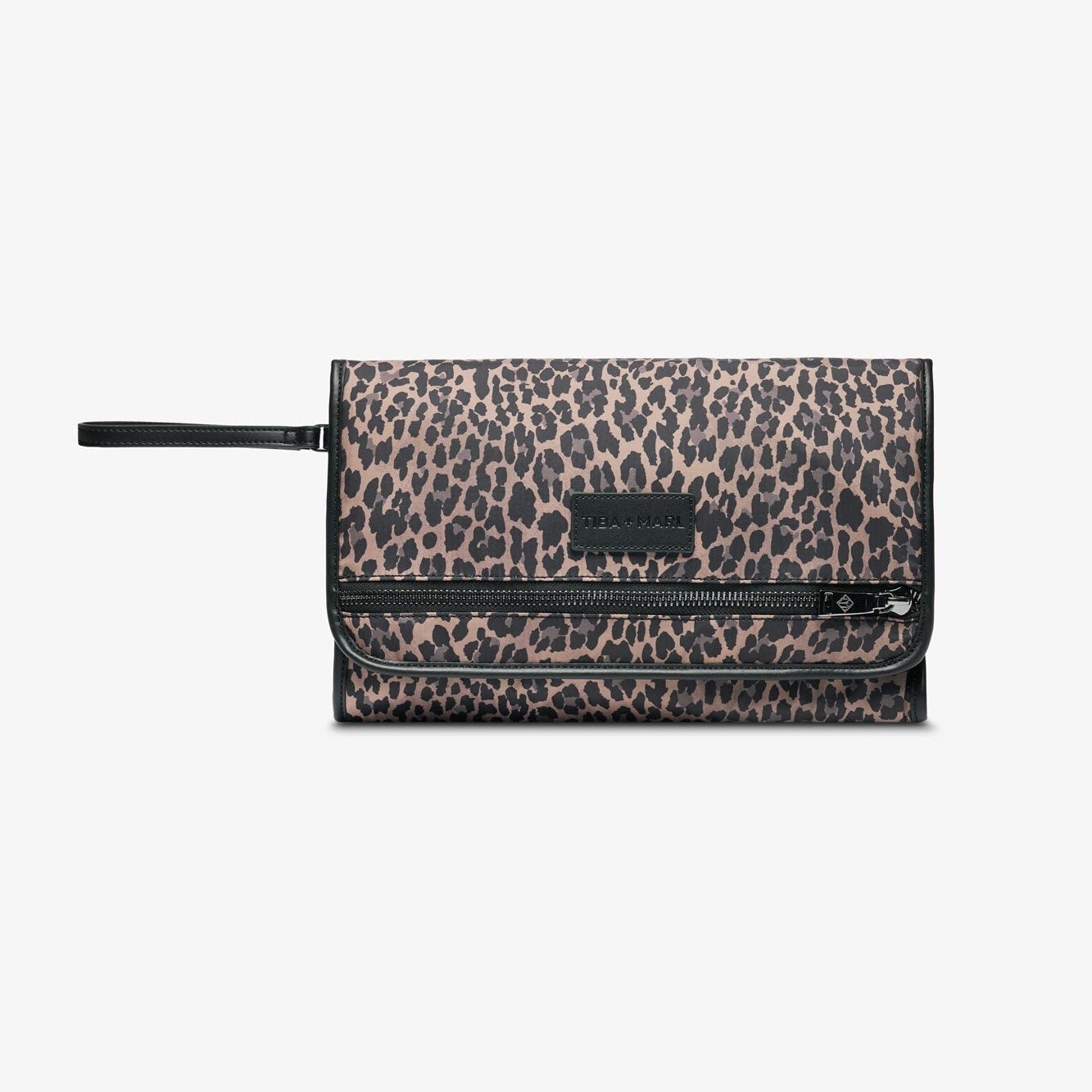 Tiba+Marl Etta Changing Clutch - Leopard - Baby&More