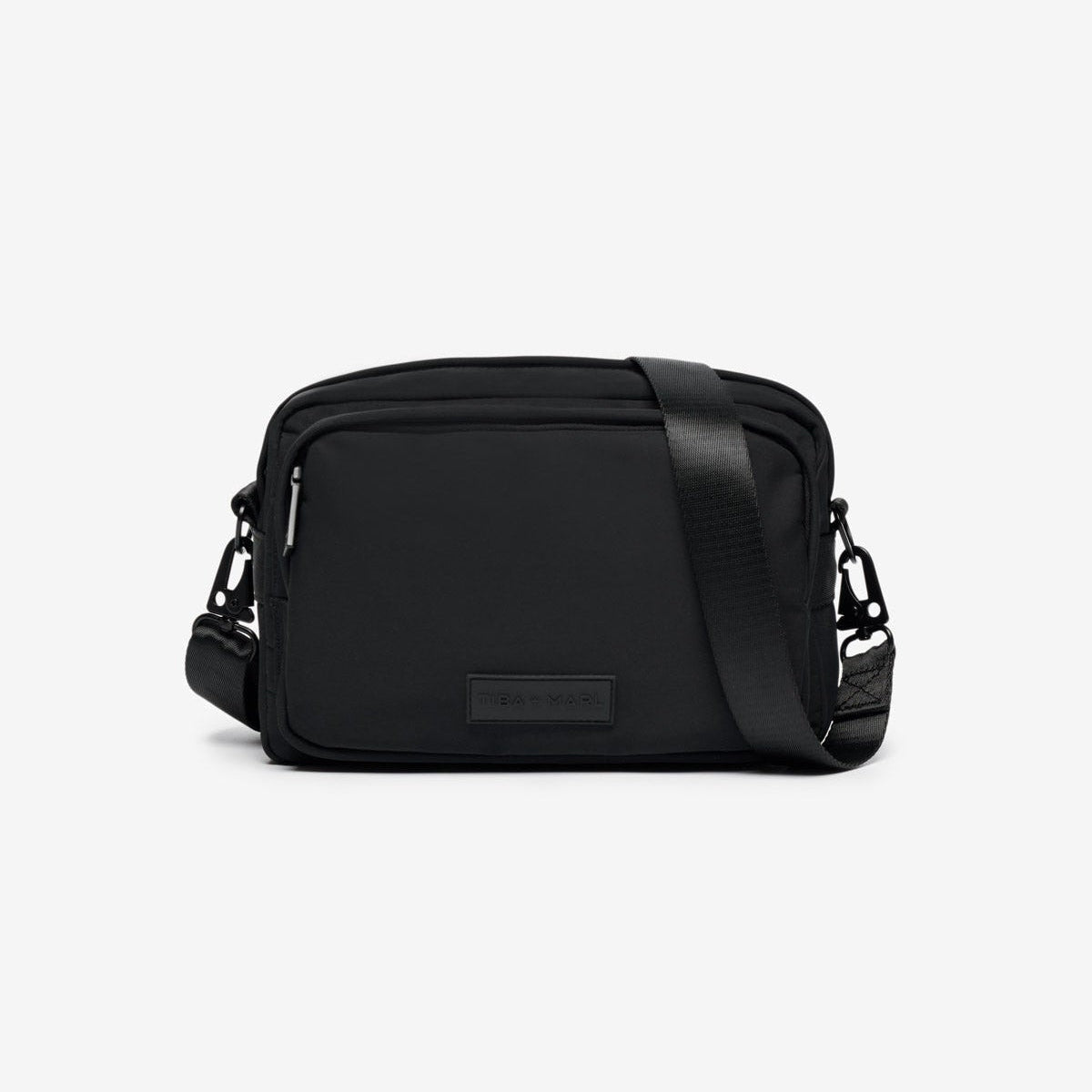 Tiba+Marl Hiro Buggy/Pushchair Organiser / Changing Bag - Black - Baby&More