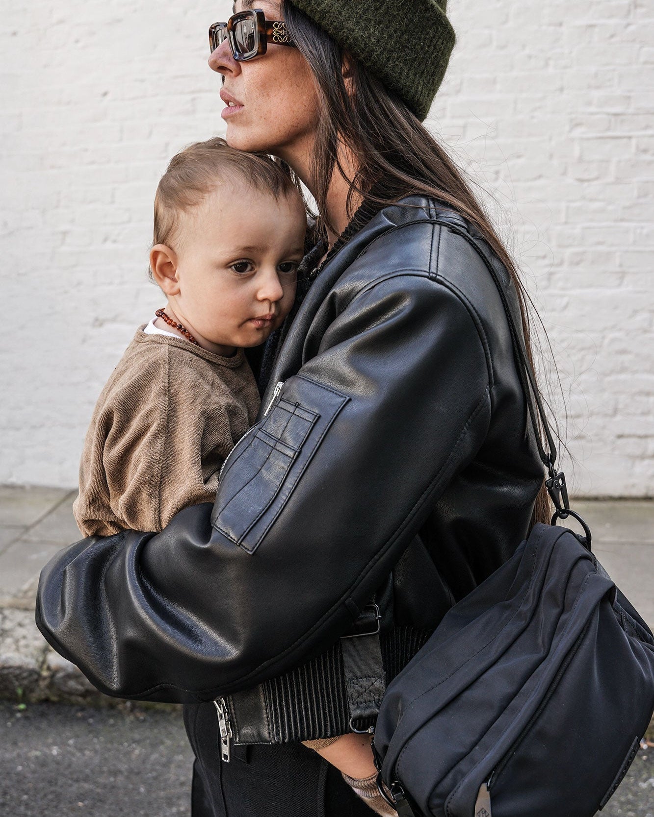 Tiba+Marl Hiro Buggy/Pushchair Organiser / Changing Bag - Black - Baby&More