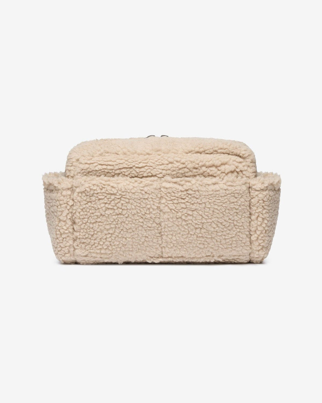 Tiba+Marl Inka Buggy/Pushchair Organiser - Beige Borg Fleece - Baby&More
