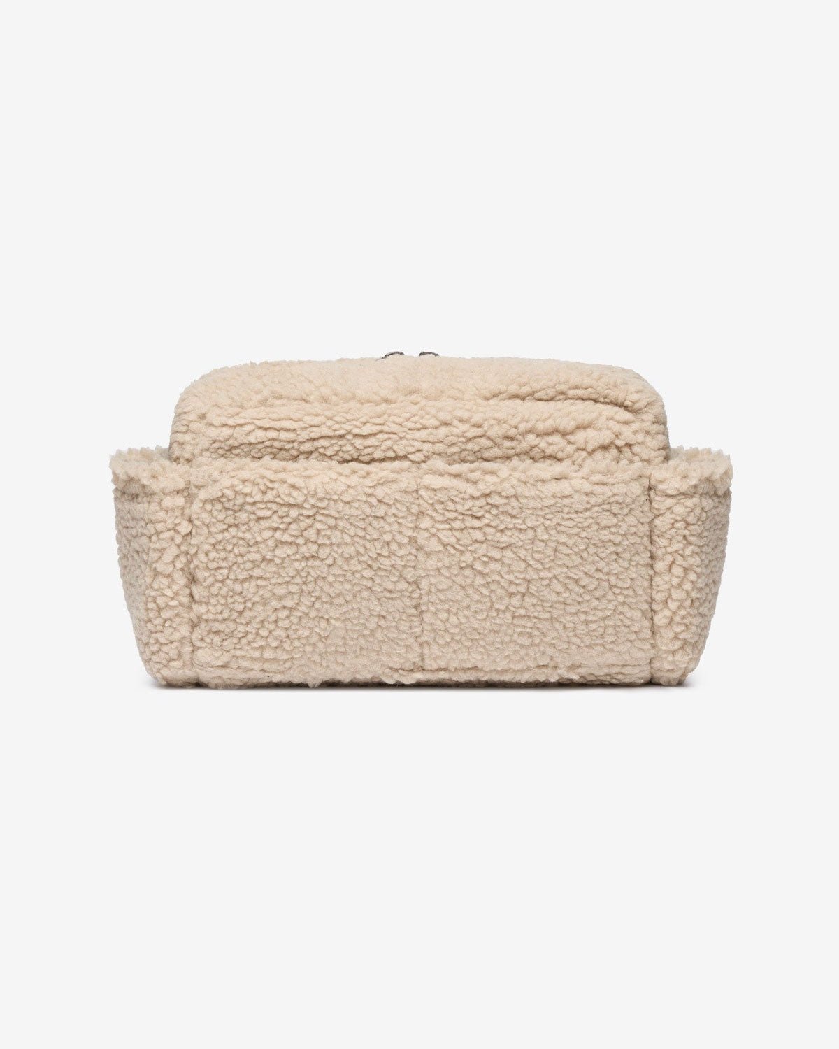 Tiba+Marl Inka Buggy/Pushchair Organiser - Beige Borg Fleece - Baby&More