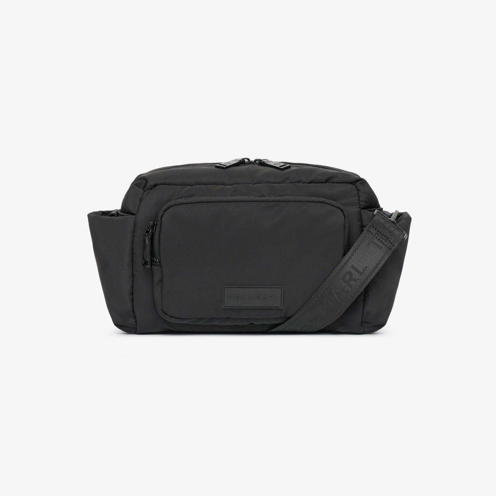 Tiba+Marl Inka Buggy/Pushchair Organiser - Black Woven - Baby&More