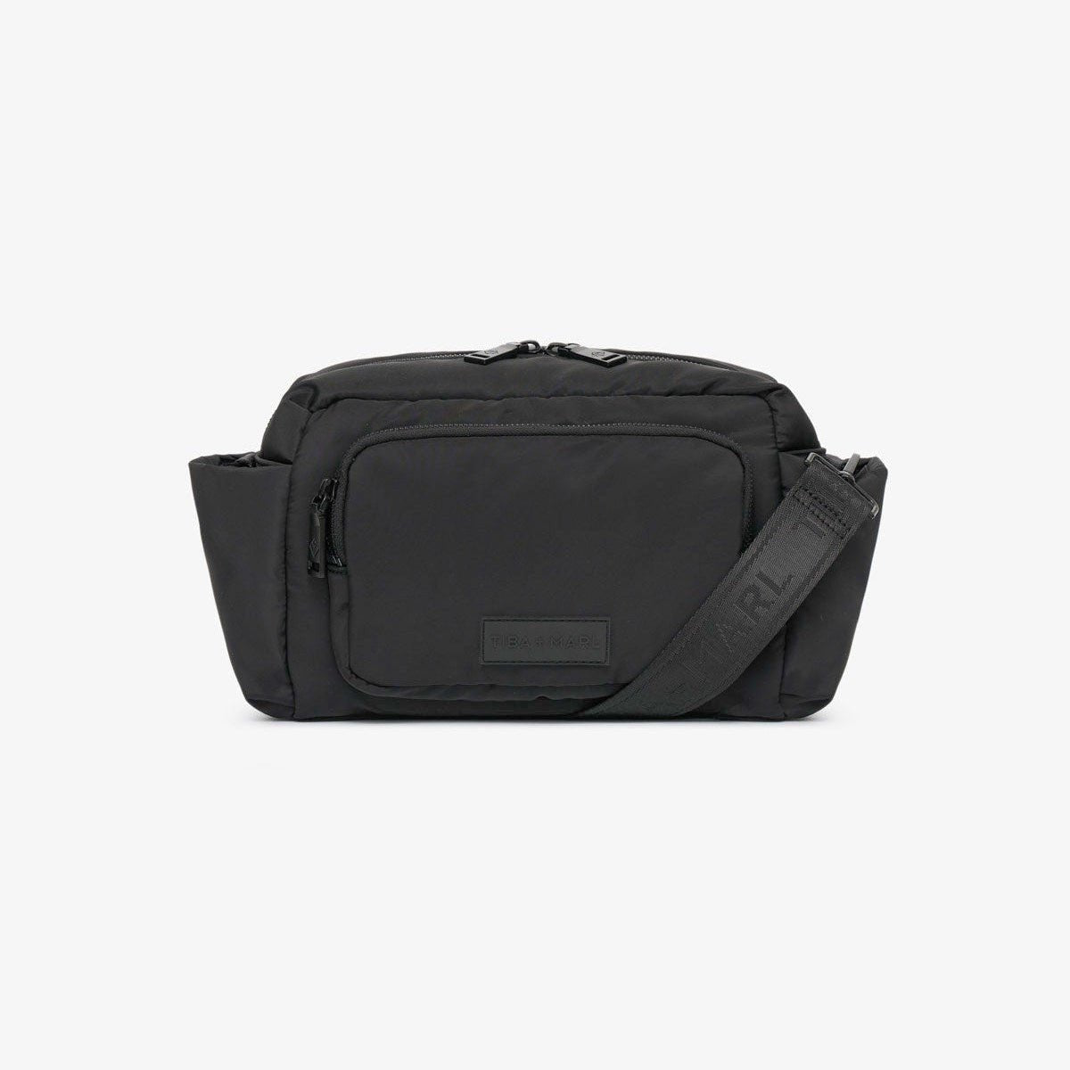 Tiba+Marl Inka Buggy/Pushchair Organiser - Black Woven - Baby&More