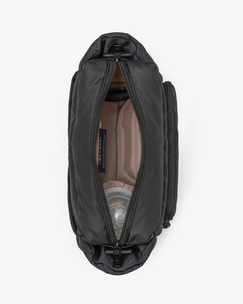 Tiba+Marl Inka Buggy/Pushchair Organiser - Black Woven - Baby&More