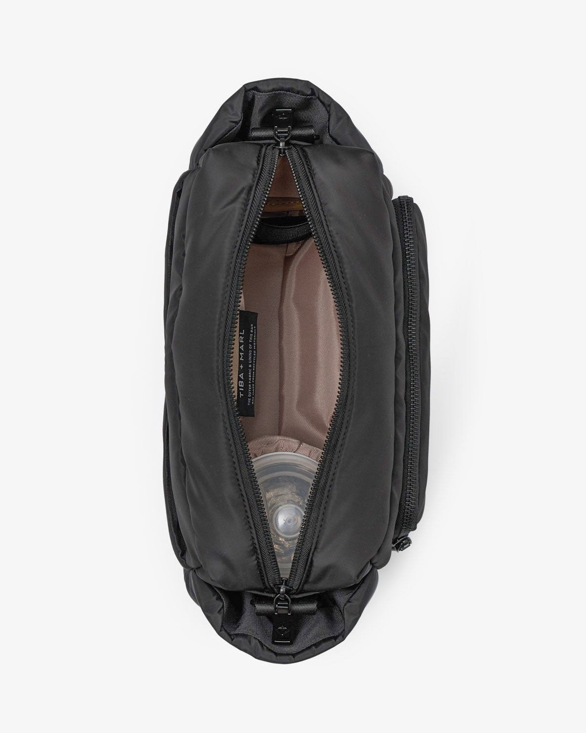 Tiba+Marl Inka Buggy/Pushchair Organiser - Black Woven - Baby&More