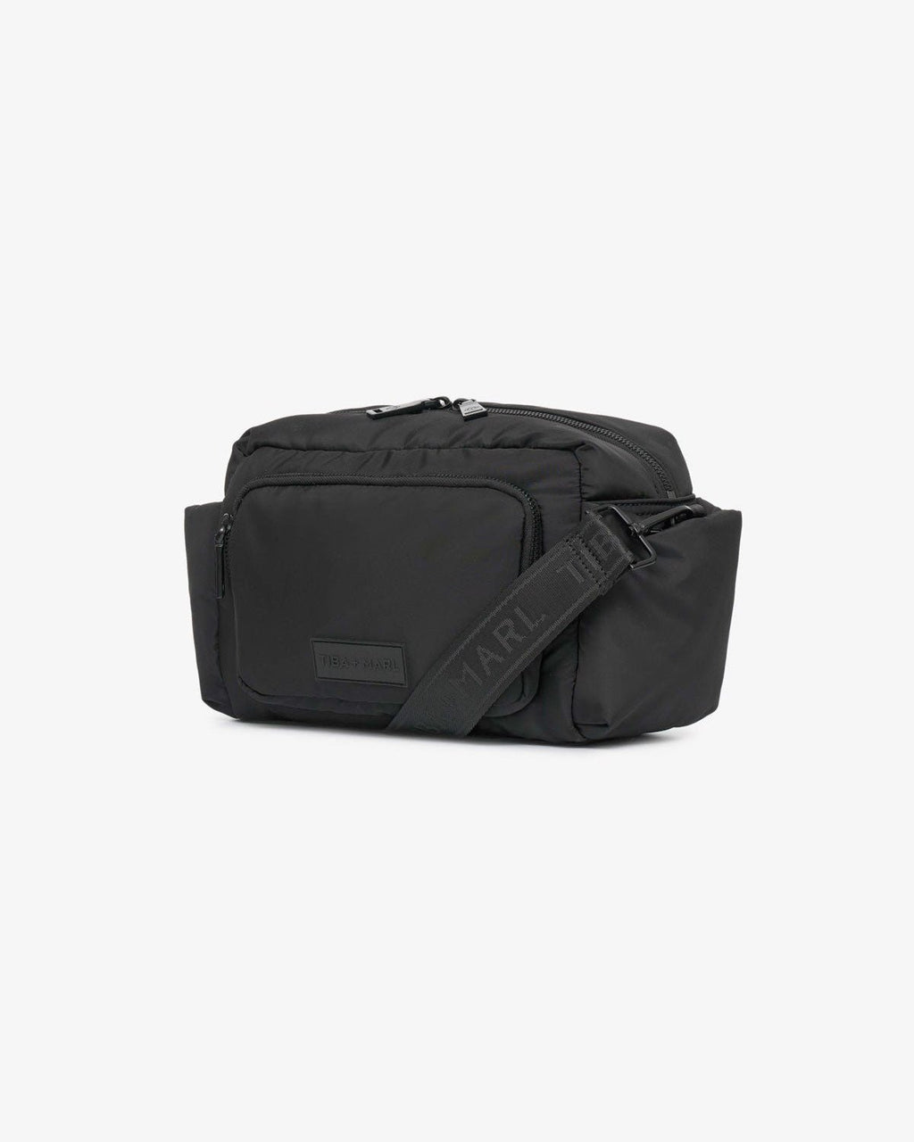 Tiba+Marl Inka Buggy/Pushchair Organiser - Black Woven - Baby&More