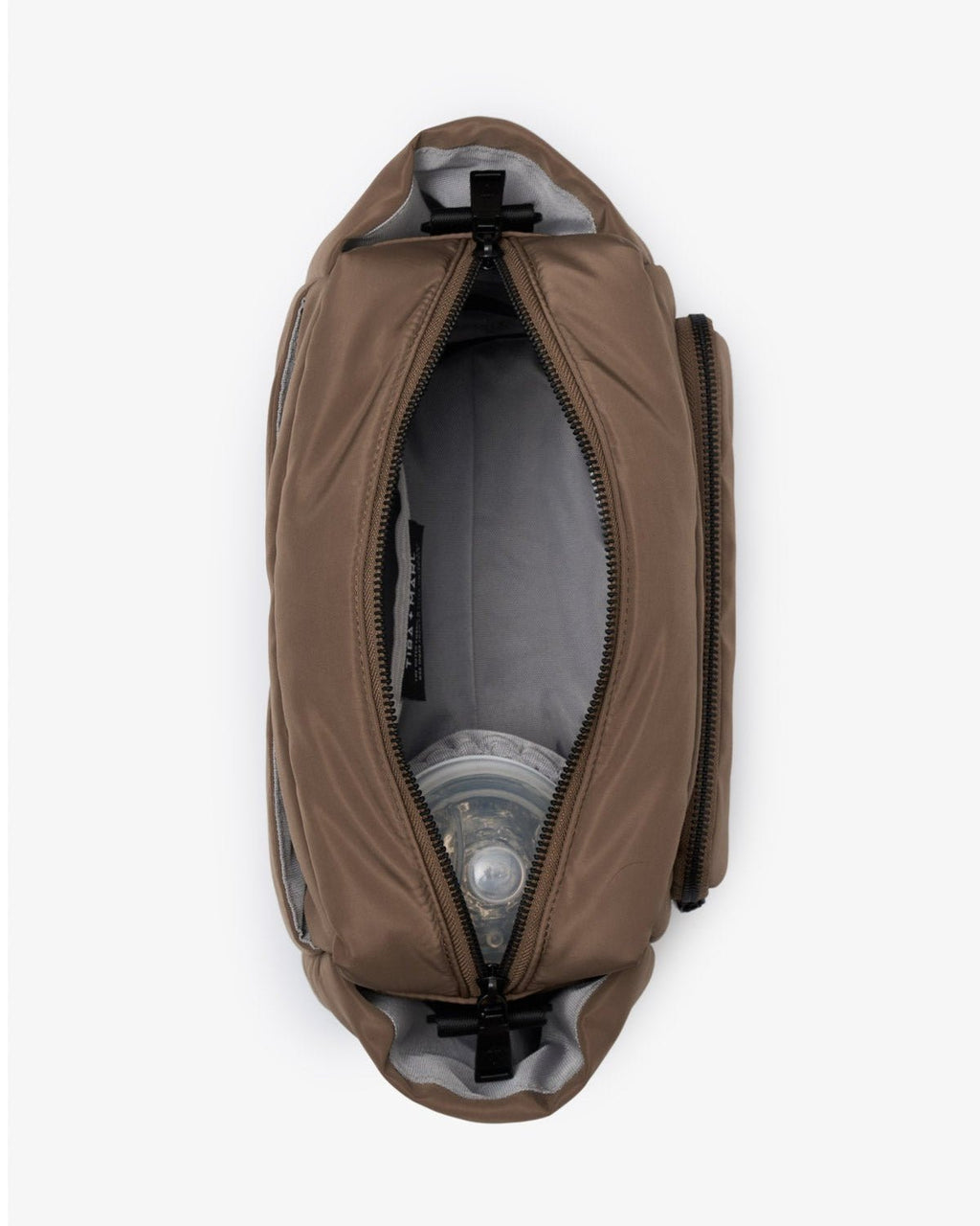 Tiba+Marl Inka Buggy/Pushchair Organiser - Mocha Woven - Baby&More