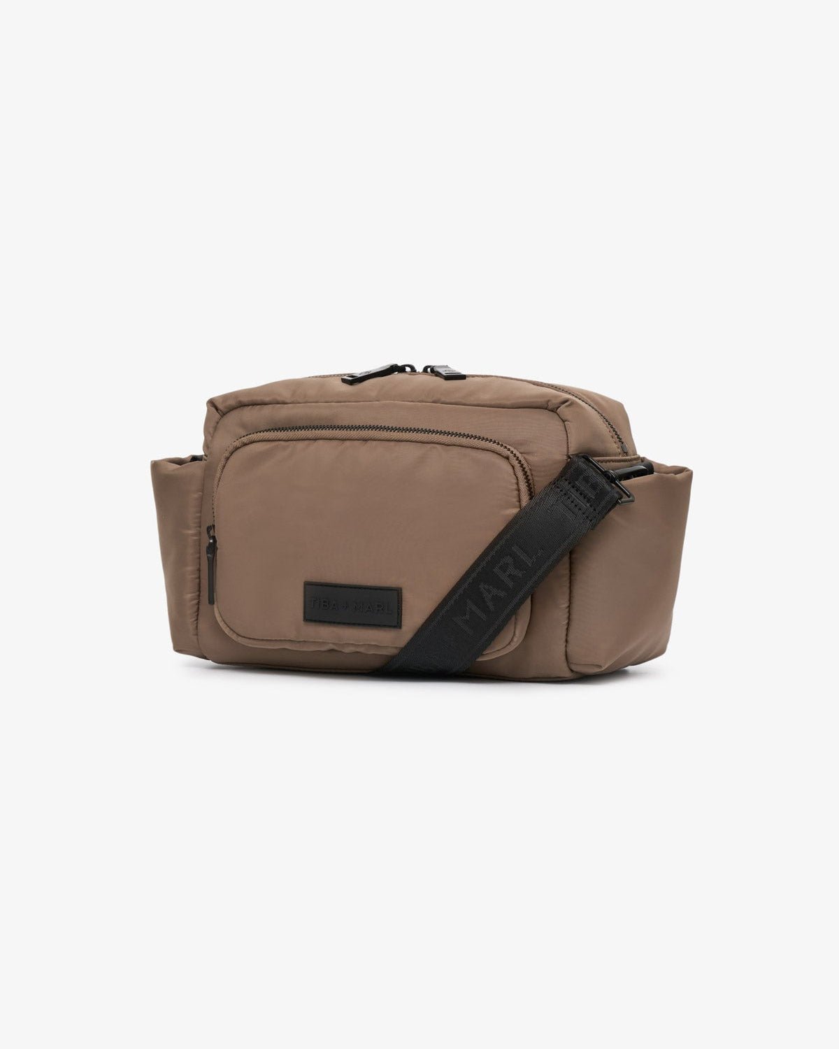 Tiba+Marl Inka Buggy/Pushchair Organiser - Mocha Woven - Baby&More