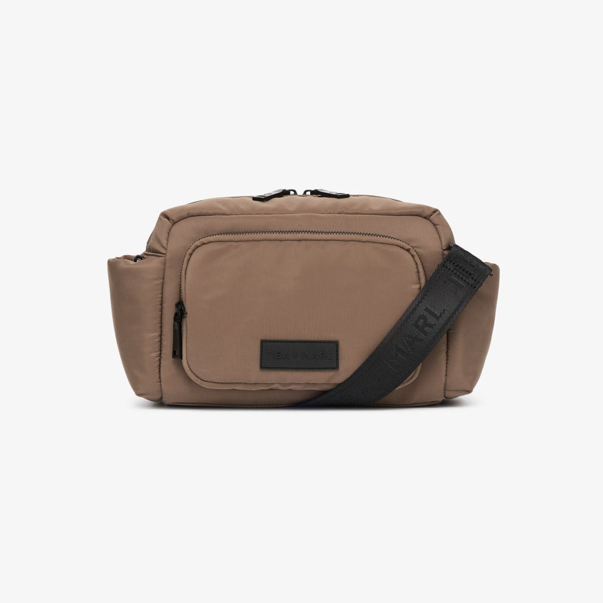 Tiba+Marl Inka Buggy/Pushchair Organiser - Mocha Woven - Baby&More