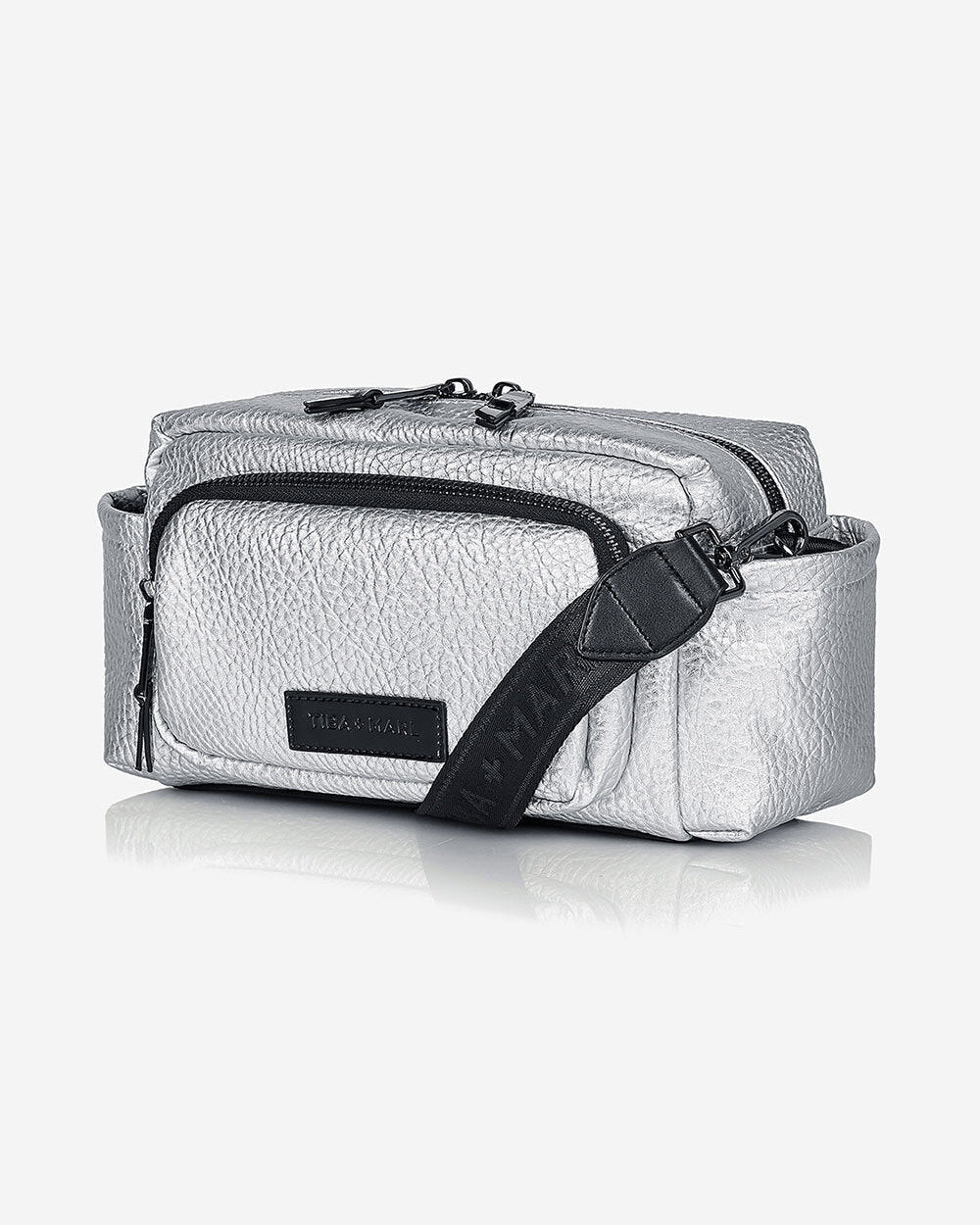 Tiba+Marl Inka Buggy/Pushchair Organiser - Silver - Baby&More
