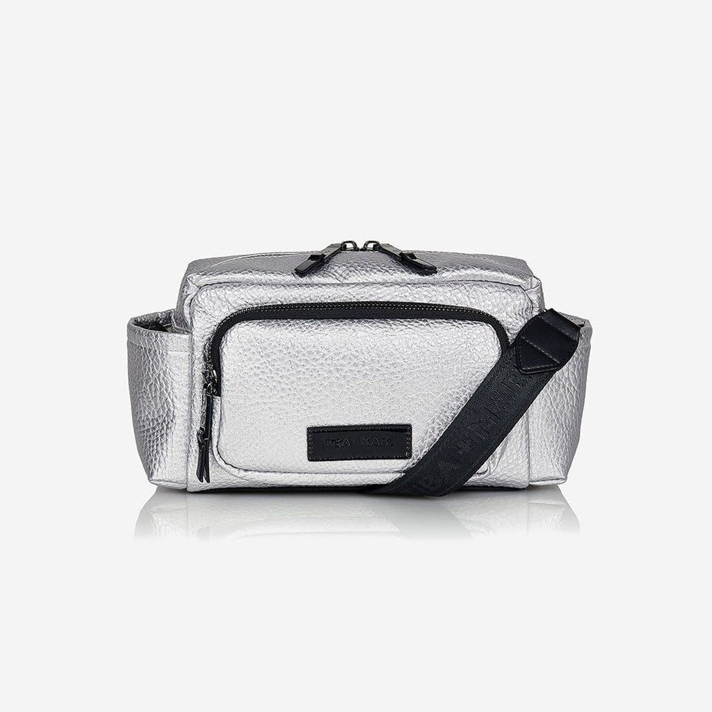 Tiba+Marl Inka Buggy/Pushchair Organiser - Silver - Baby&More