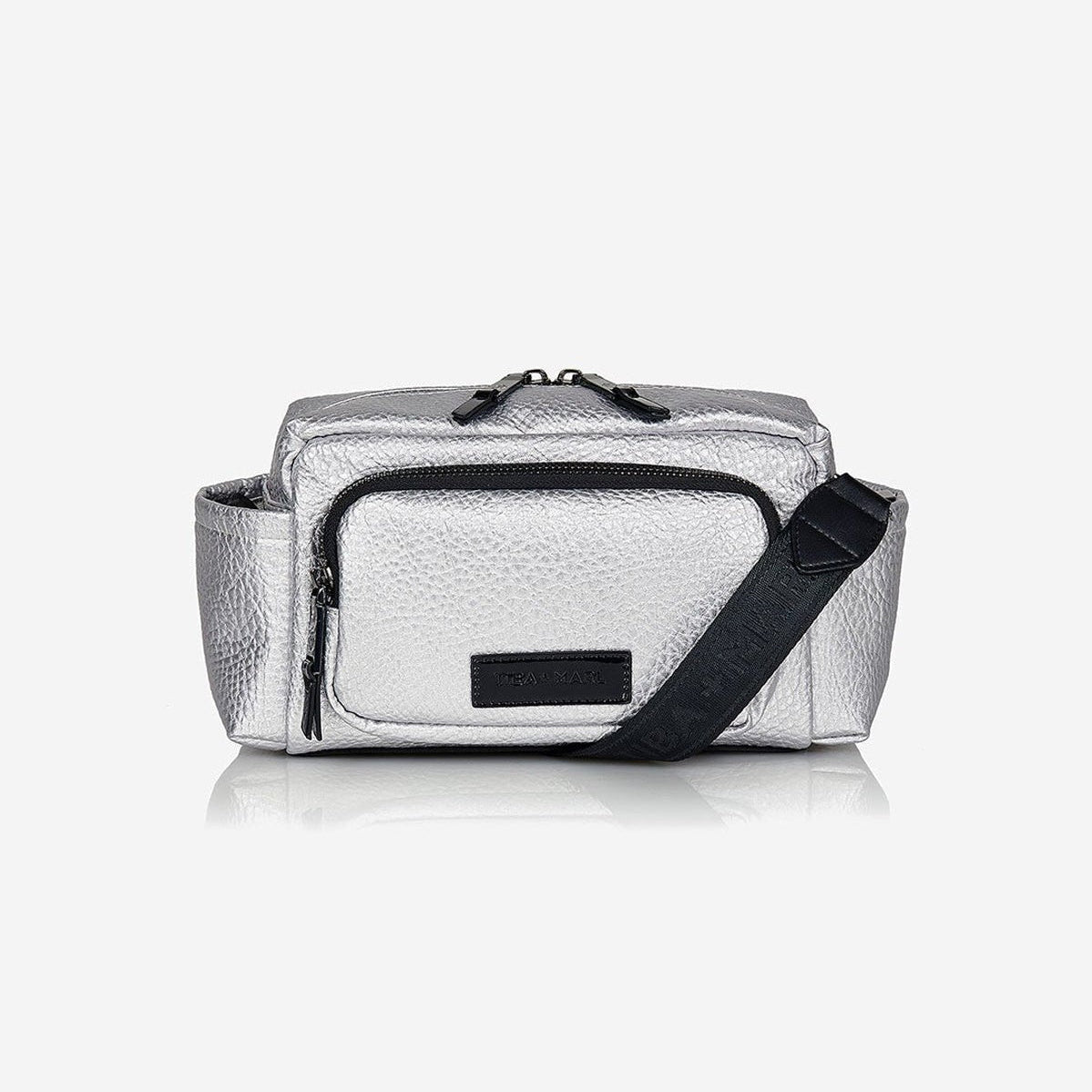 Tiba+Marl Inka Buggy/Pushchair Organiser - Silver - Baby&More