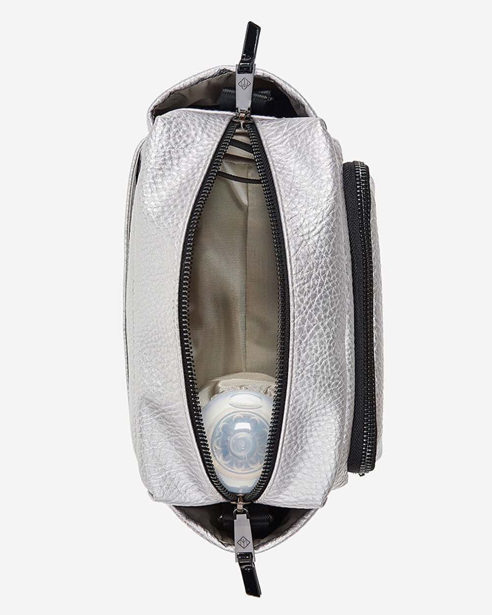 Tiba+Marl Inka Buggy/Pushchair Organiser - Silver - Baby&More