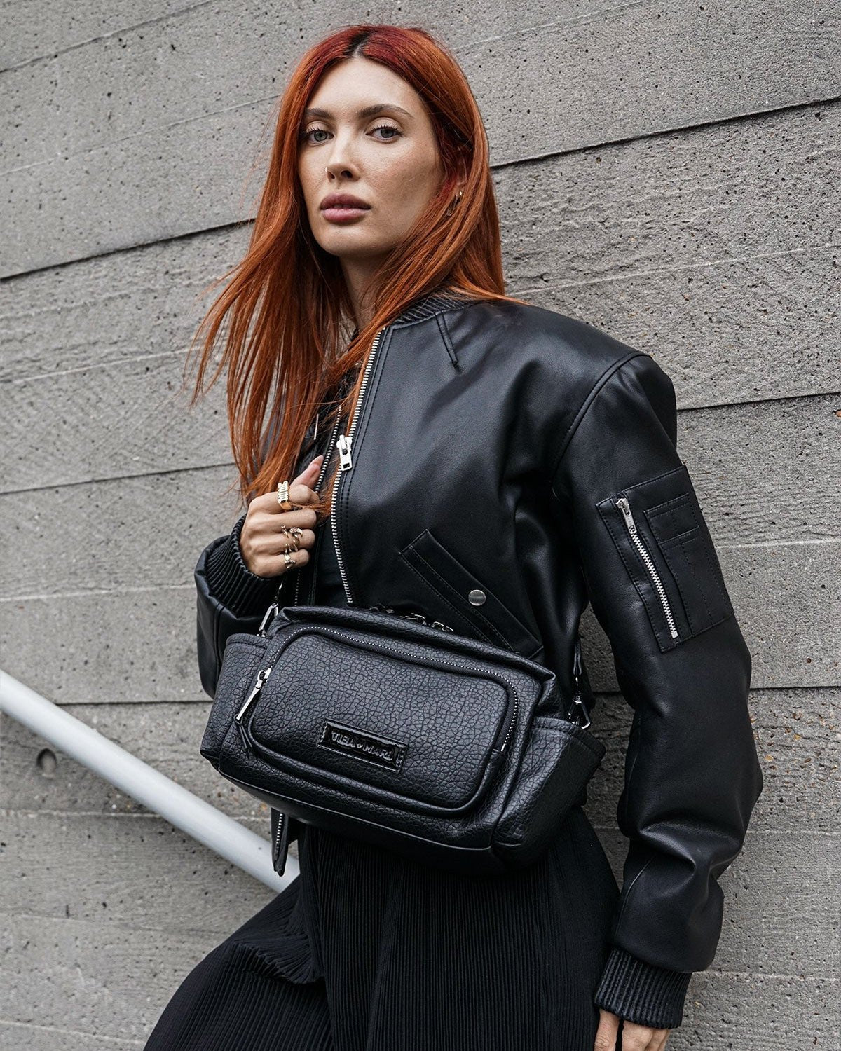 Tiba+Marl Inka Pushchair/Buggy Organiser - Black - Baby&More