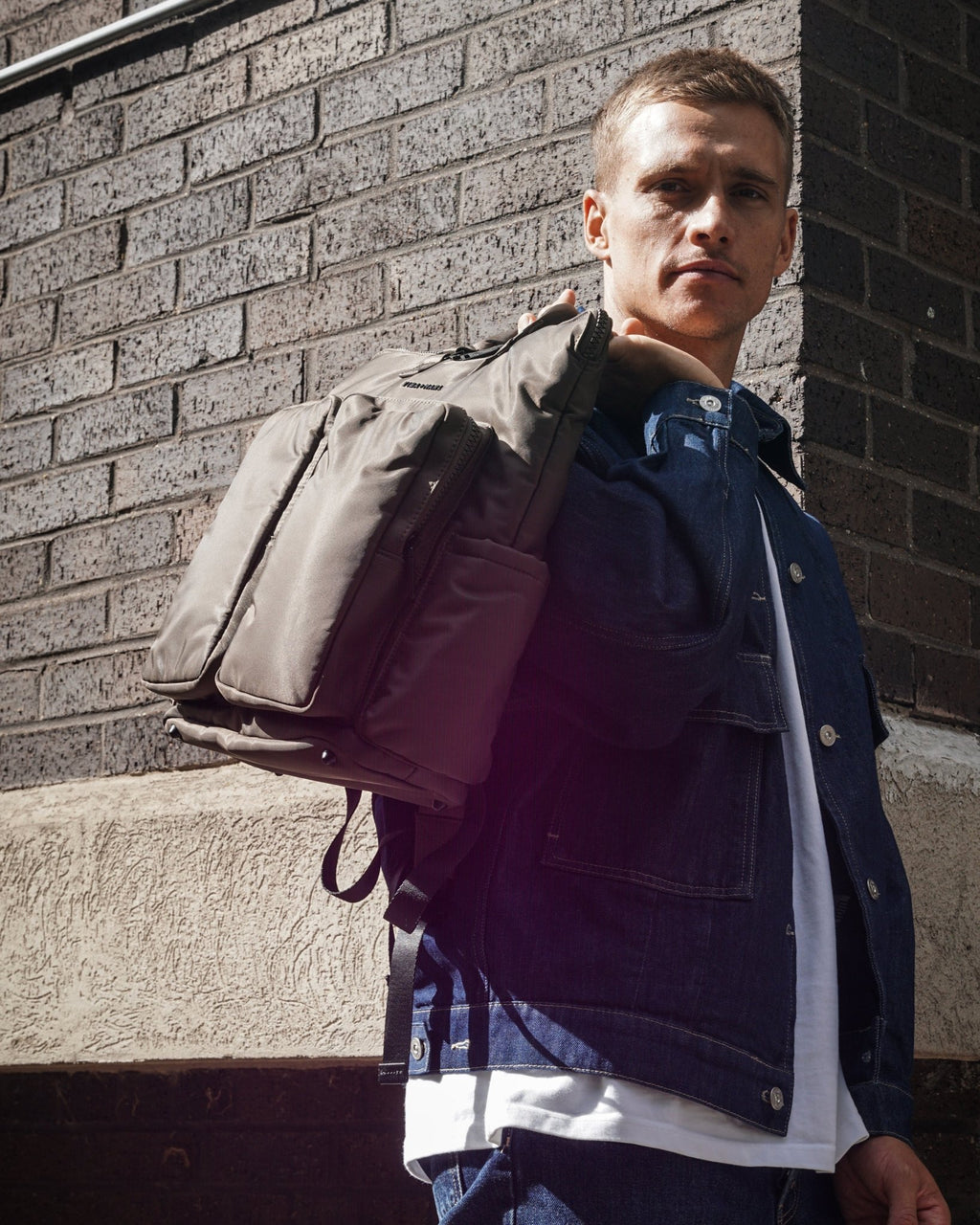 Tiba+Marl Ozzy Changing Tote / Backpack 2.0 - Chocolate - Baby&More