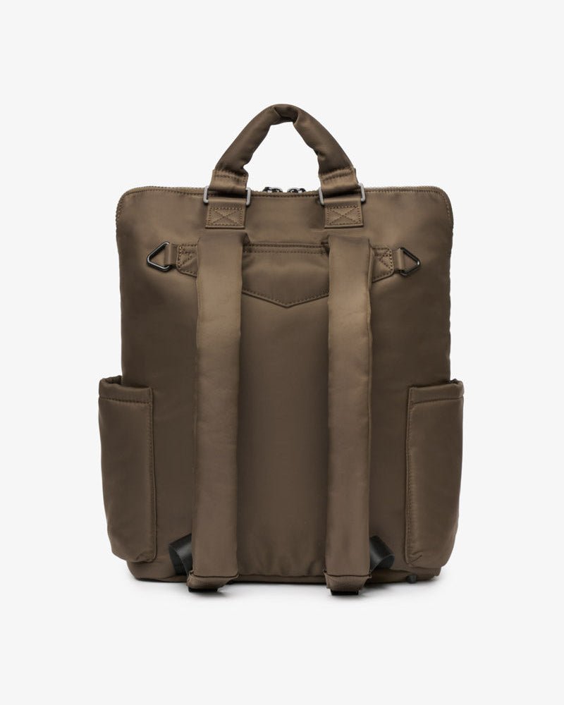 Tiba+Marl Ozzy Changing Tote / Backpack 2.0 - Chocolate - Baby&More