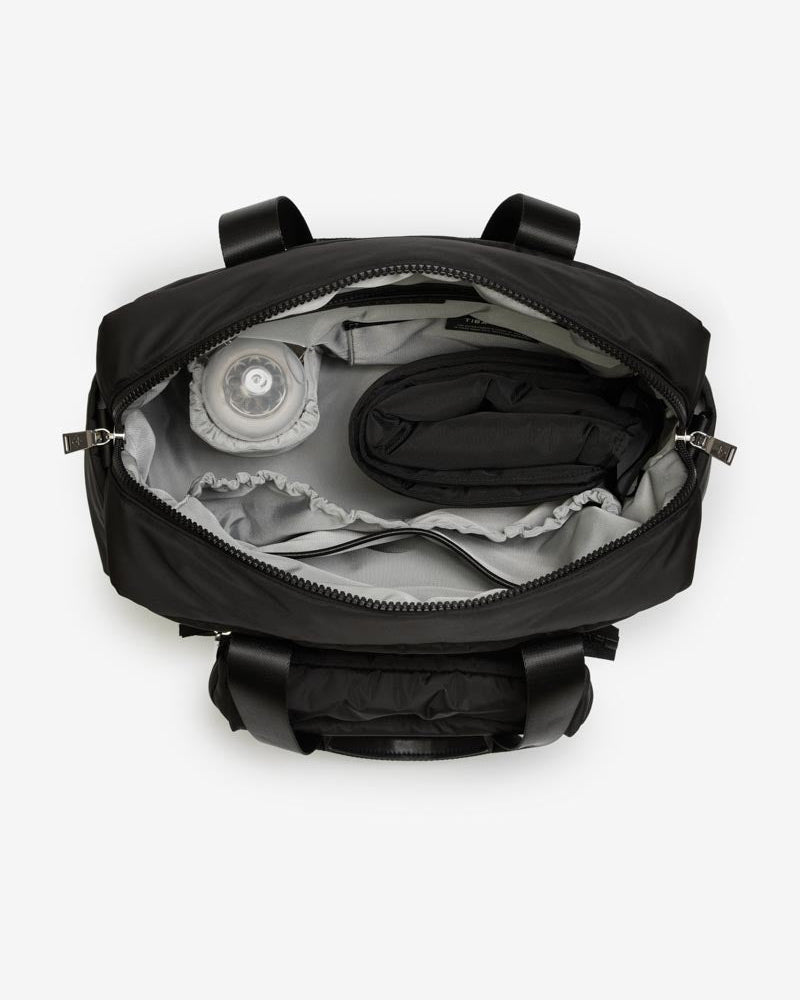 Tiba+Marl Phoenix Eco Holdall Changing Bag - Black - Baby&More