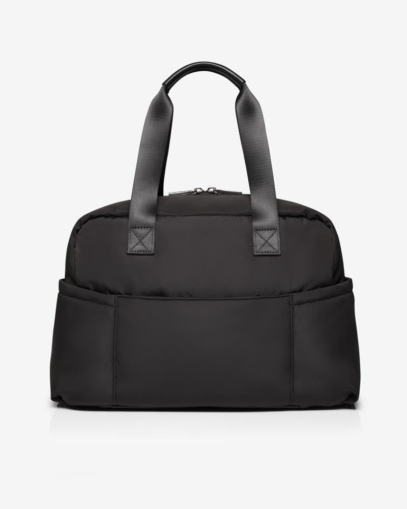 Tiba+Marl Phoenix Eco Holdall Changing Bag - Black - Baby&More