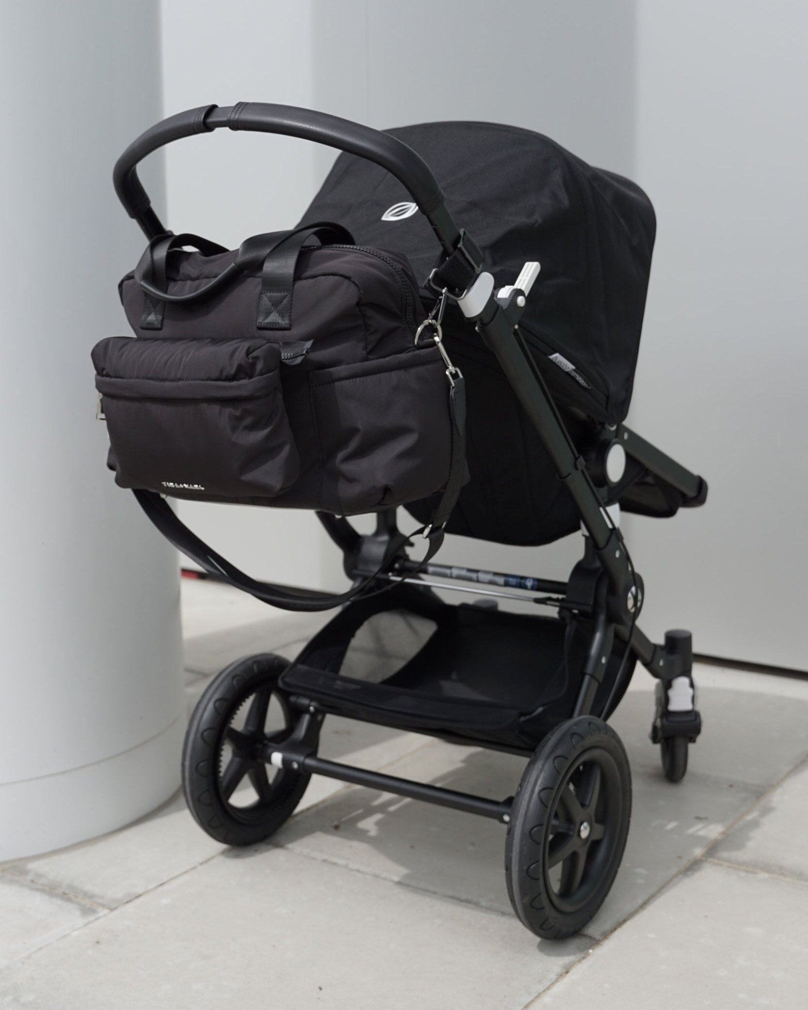 Tiba+Marl Phoenix Eco Holdall Changing Bag - Black - Baby&More