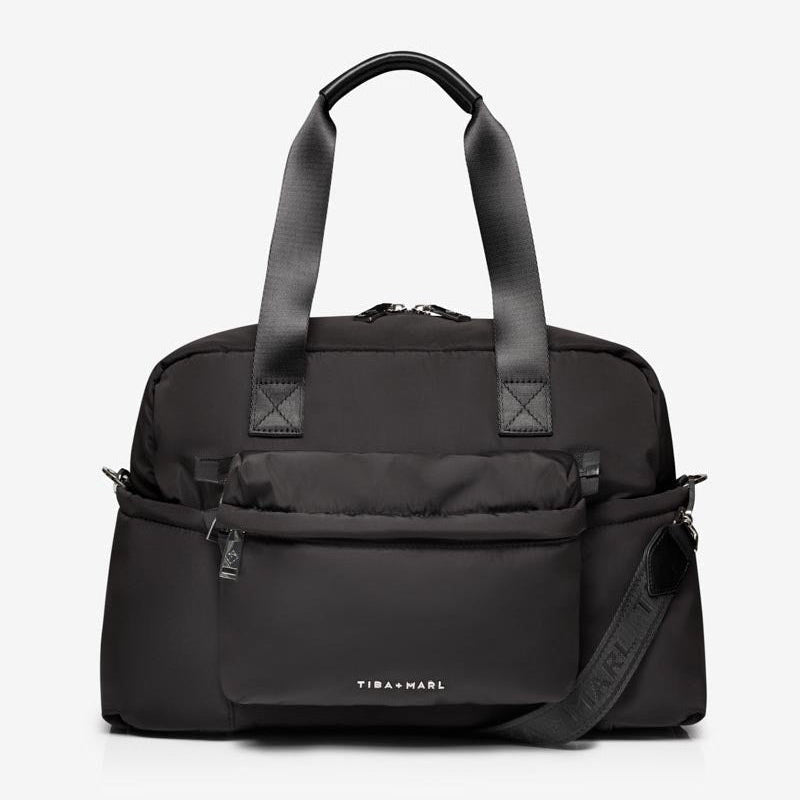 Tiba+Marl Phoenix Eco Holdall Changing Bag - Black - Baby&More