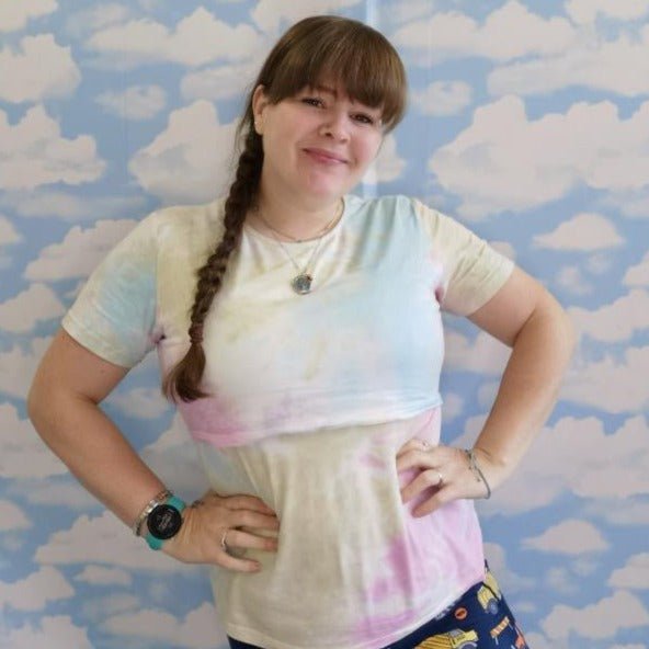Tie Dye Breastfeeding Top - Baby&More
