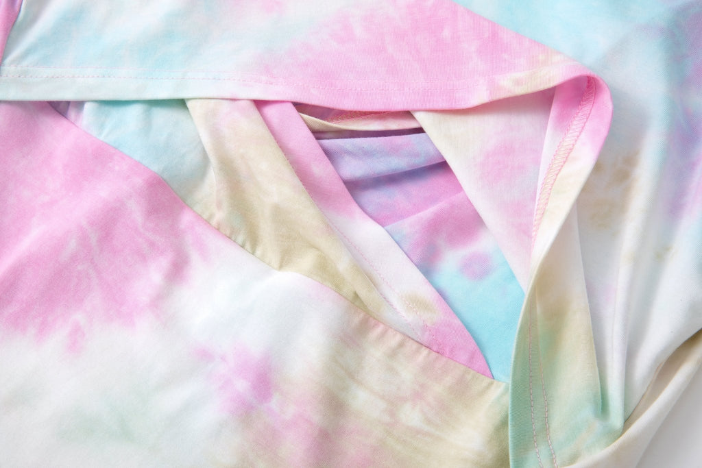Tie Dye Breastfeeding Top - Baby&More