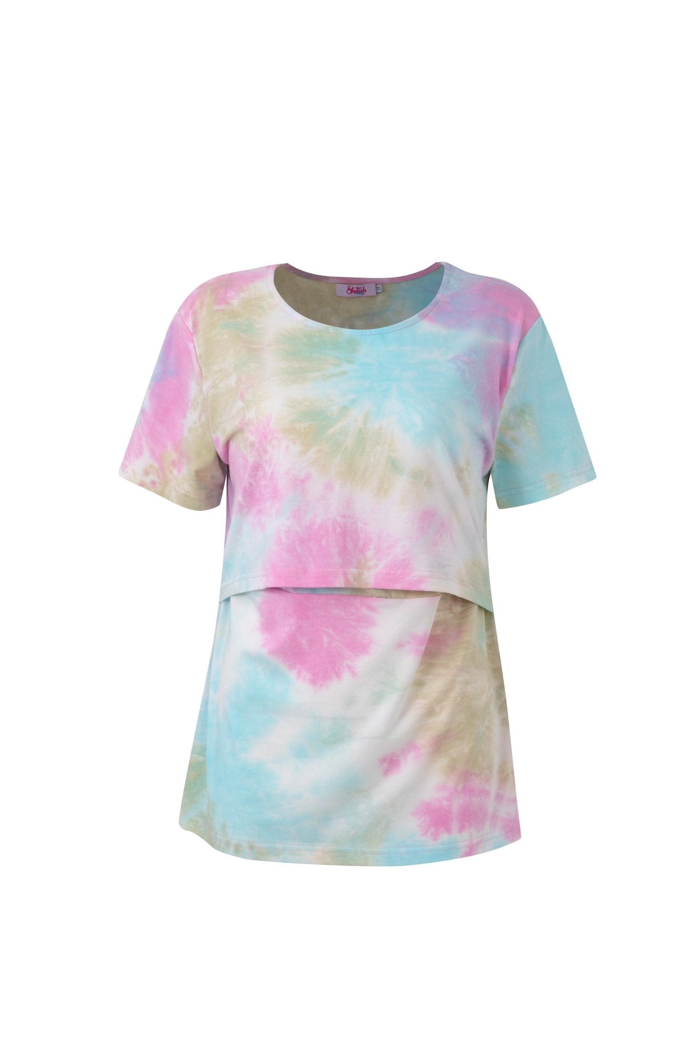 Tie Dye Breastfeeding Top - Baby&More