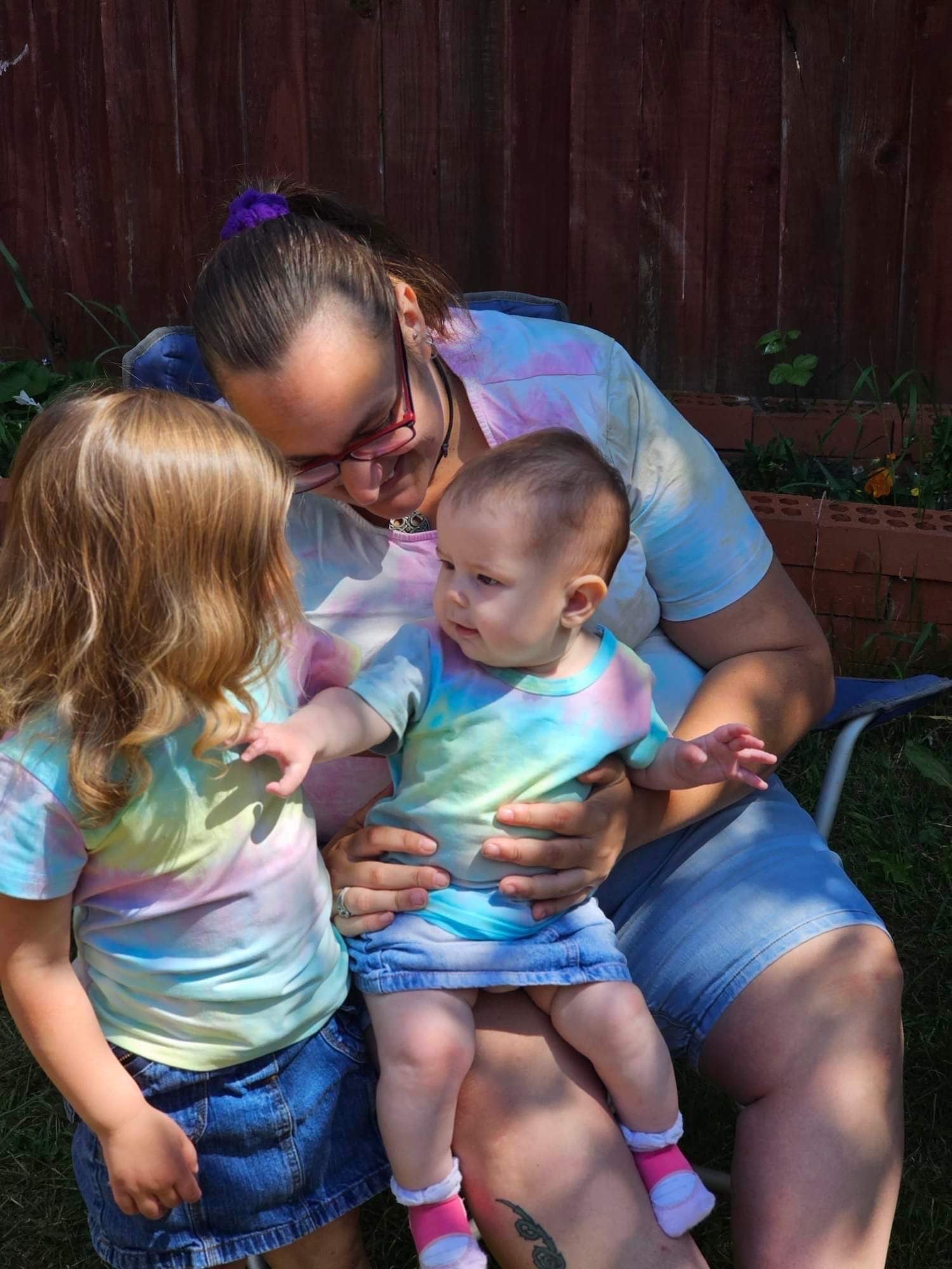 Tie Dye Breastfeeding Top - Baby&More