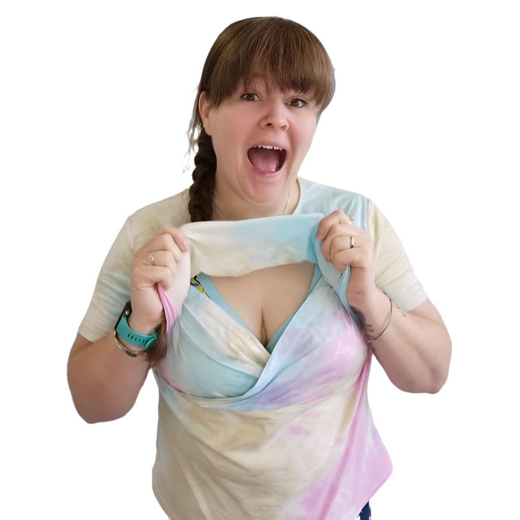 Tie Dye Breastfeeding Top - Baby&More