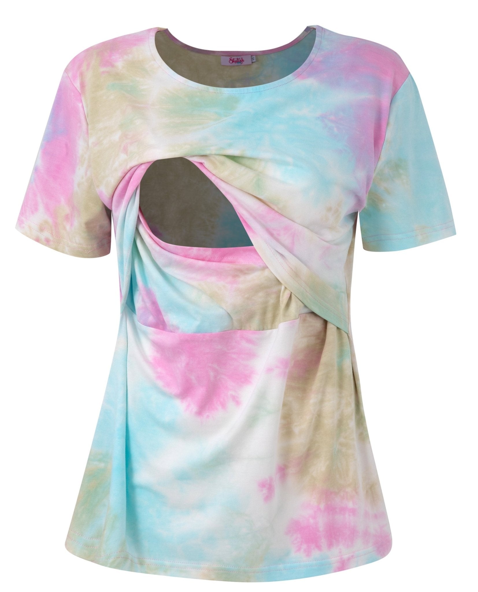 Tie Dye Breastfeeding Top - Baby&More