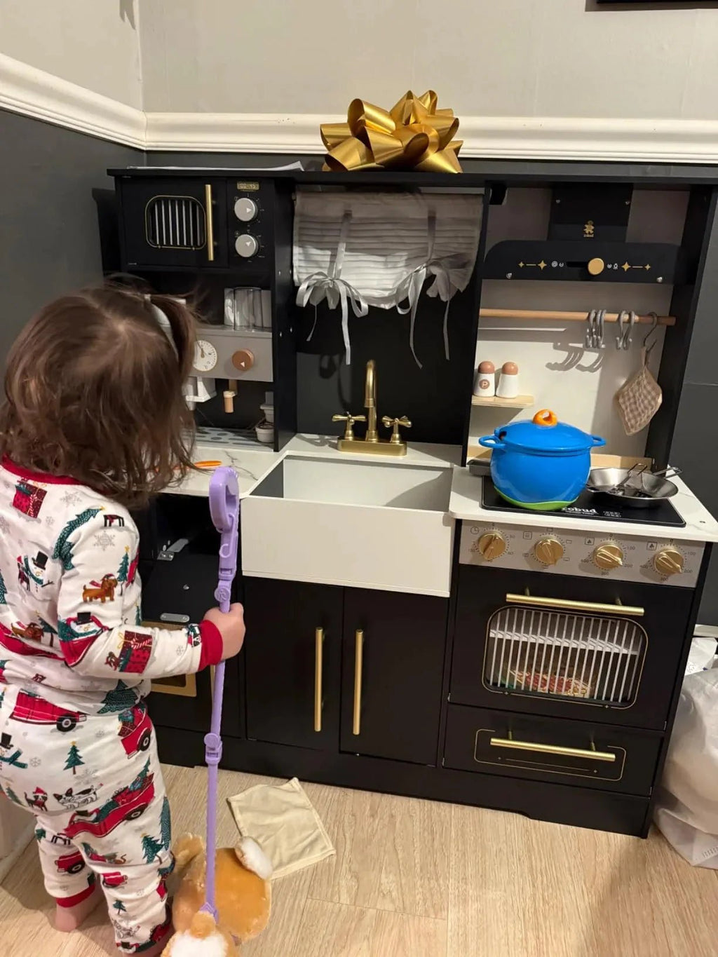 Tiny Chef XL Wooden Play Kitchen - Baby&More