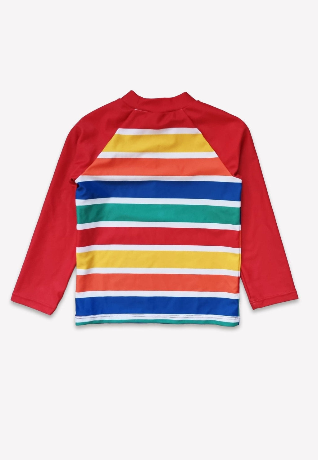 Toby Tiger Kids' Swim Rash Vest - Happy Stripe Print - Baby&More