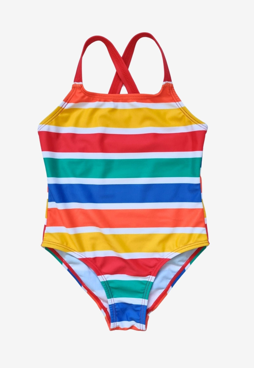 Toby Tiger Kids' Swimsuit - Happy Stripe Print - Baby&More