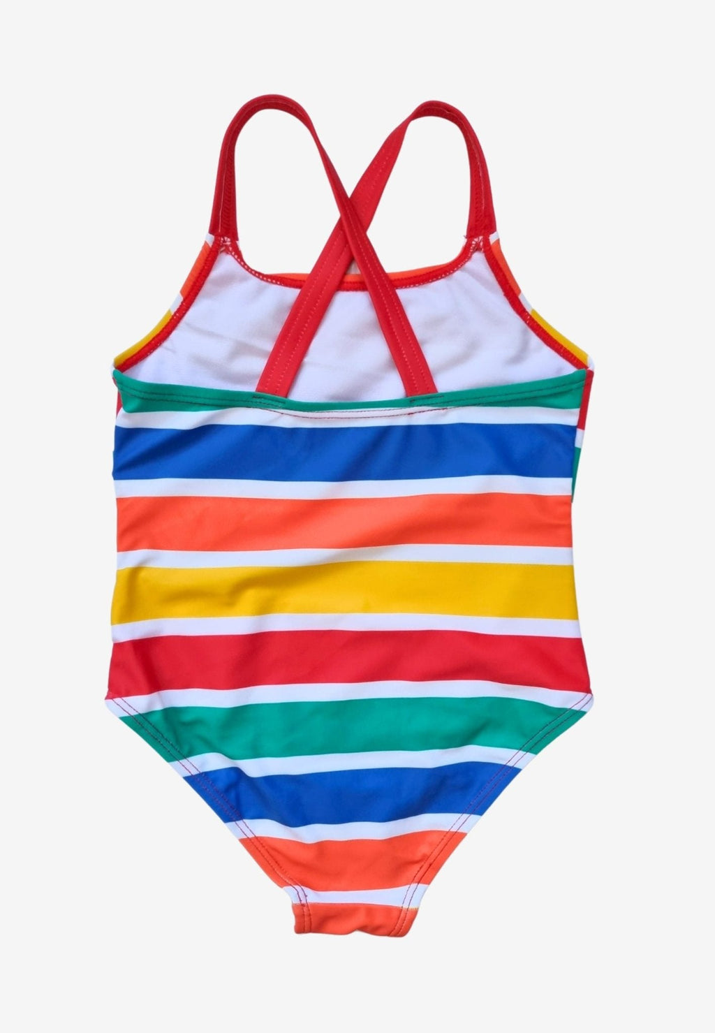 Toby Tiger Kids' Swimsuit - Happy Stripe Print - Baby&More