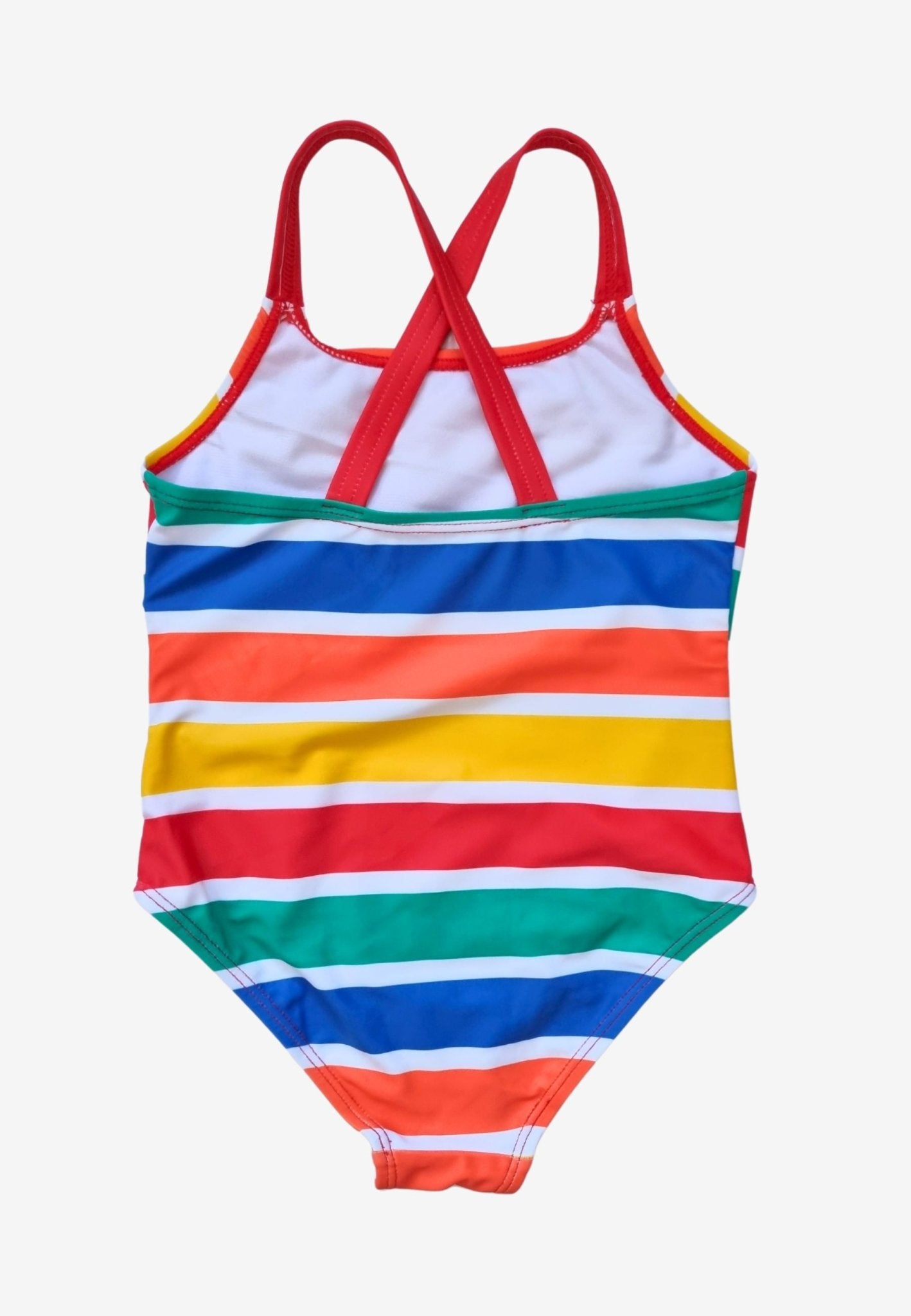 Toby Tiger Kids' Swimsuit - Happy Stripe Print - Baby&More