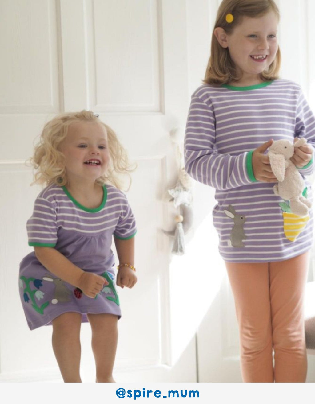 Toby Tiger Organic Applique Dress - Spring - Baby&More