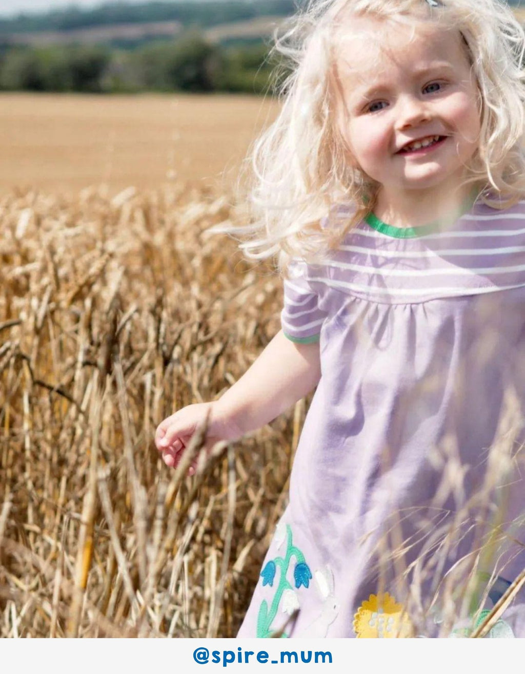 Toby Tiger Organic Applique Dress - Spring - Baby&More