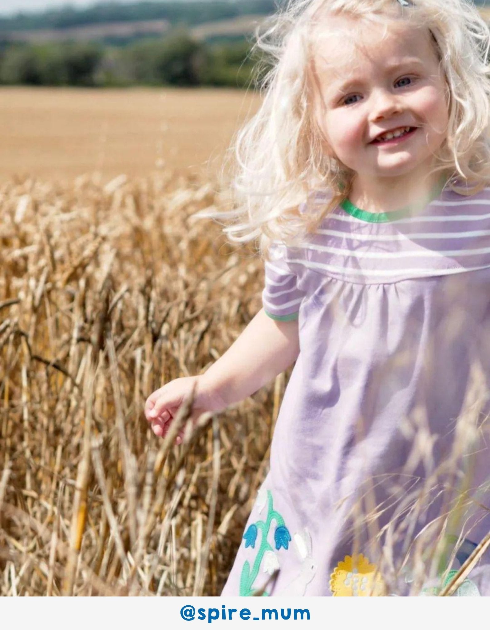 Toby Tiger Organic Applique Dress - Spring - Baby&More