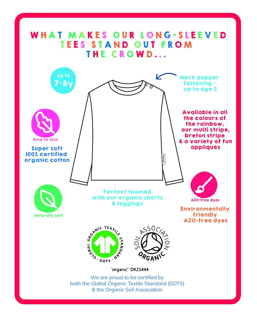 Toby Tiger Organic Applique Long - Sleeved T-Shirt - Blue/Grey Fire Engine with Flap - Baby&More