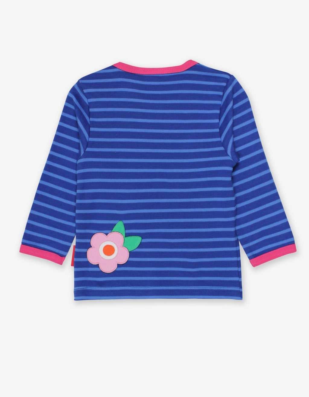 Toby Tiger Organic Applique Long - Sleeved T-Shirt - Red Bird - Baby&More
